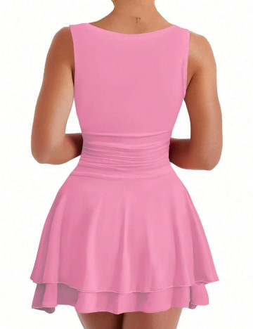 Rochie mini Shein, roz