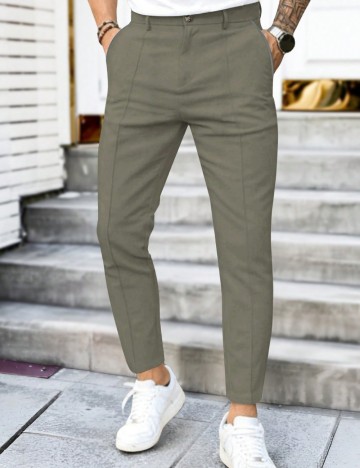 Pantaloni Shein, kaki