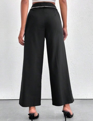 Pantaloni Shein, negru
