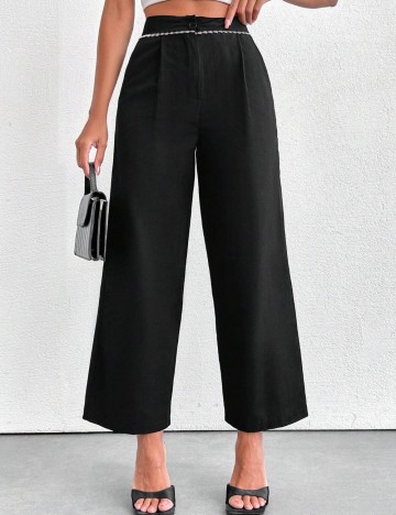 Pantaloni Shein, negru