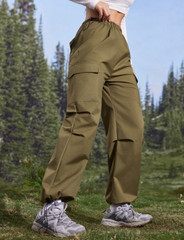 Pantaloni Shein, kaki
