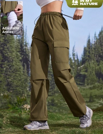 Pantaloni Shein, kaki