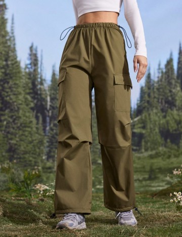 Pantaloni Shein, kaki