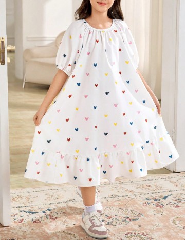 Rochie Shein, alb
