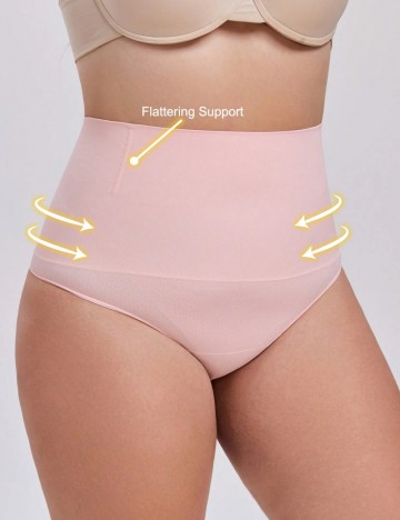 Chiloți modelatori Shein Curve+, roz