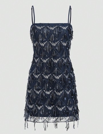Rochie mini Shein, bleumarin