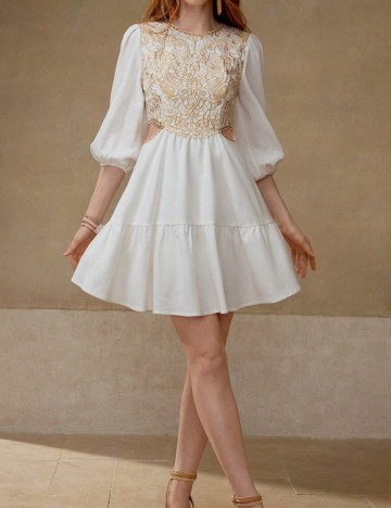 Rochie mini Shein, mix culori