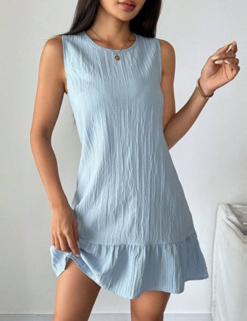 Rochie mini Shein, albastru