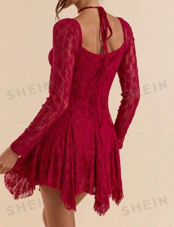 Rochie mini Shein, vișiniu
