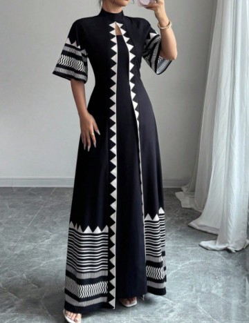 Rochie maxi Shein, negru