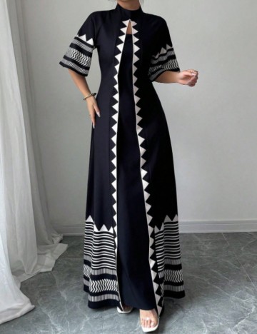 Rochie maxi Shein, negru