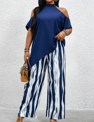 Compleu Shein Curve+, mix culori