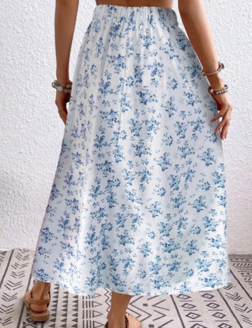 Fustă maxi Shein, mix culori