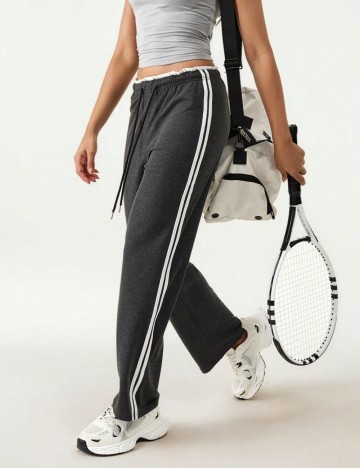 Pantaloni Shein, gri