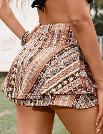 Fustă Pantalon Shein, mix culori