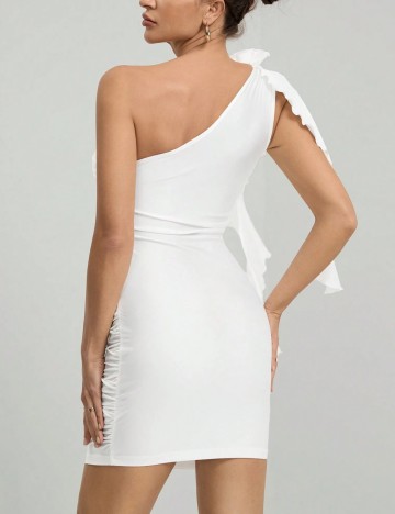 Rochie mini Shein, alb
