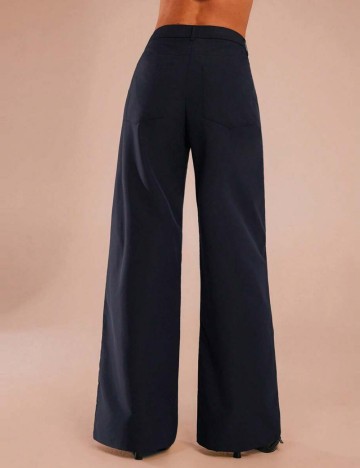 Pantaloni Forever by Shein, bleumarin