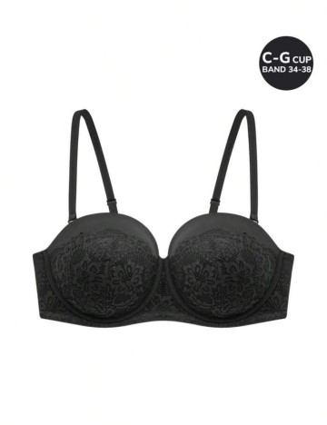 Sutien Shein, negru