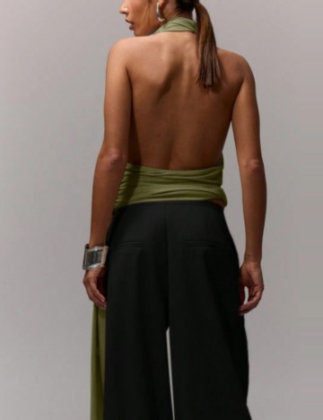 Top Shein, verde