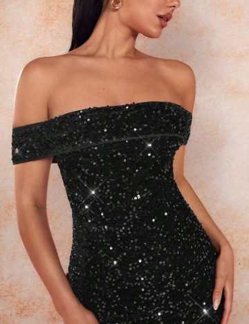 Rochie de ocazie Shein, negru