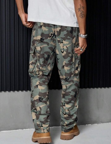 Pantaloni MANFINITY by Shein, mix culori