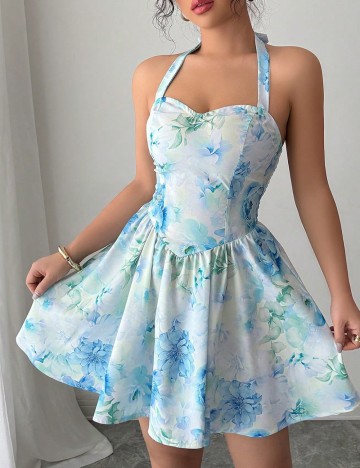 Rochie mini Shein, mix culori