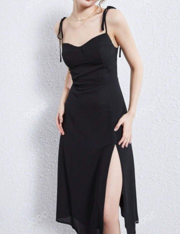 Rochie midi Shein, negru