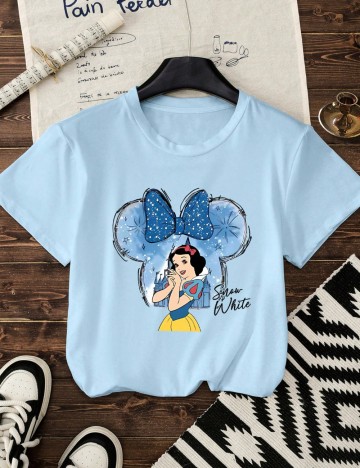 Tricou Shein, albastru