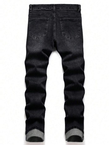 Jeans Shein, negru