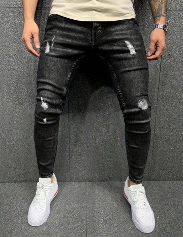 Jeans Shein, negru