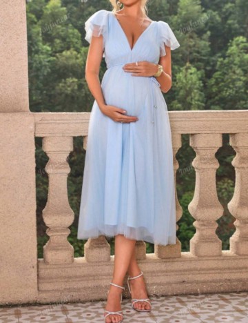 Rochie midi Shein, albastru