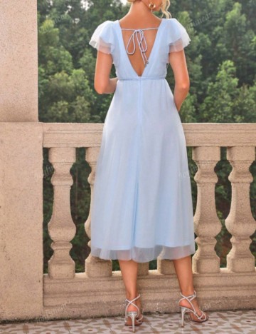 Rochie midi Shein, albastru