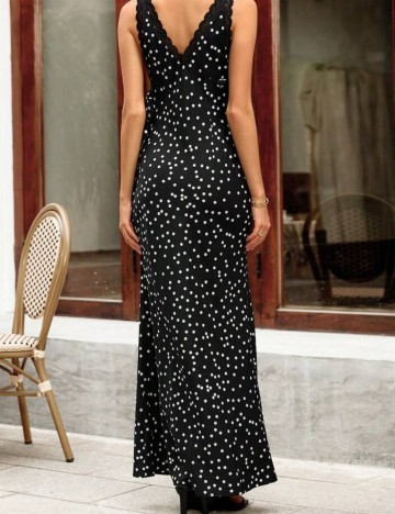 Rochie maxi Shein, mix culori