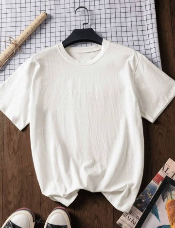 Tricou Shein, alb