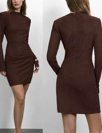 Rochie mini Shein, maro