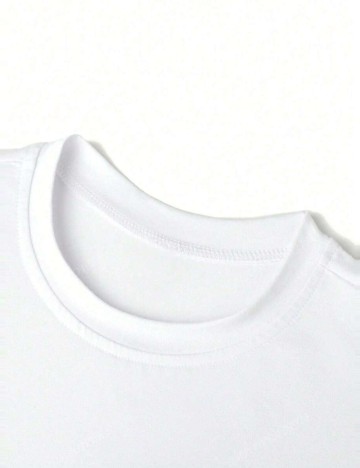 Tricou Shein, alb