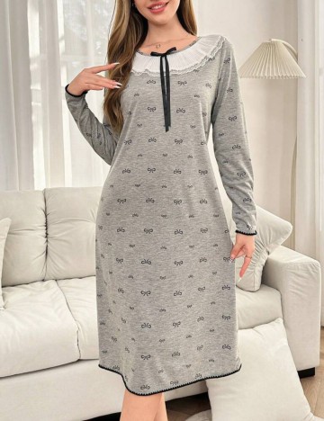 Rochie De Noapte Shein, gri