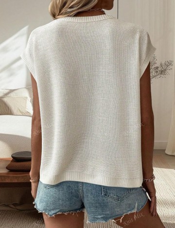 Tricou Shein, crem