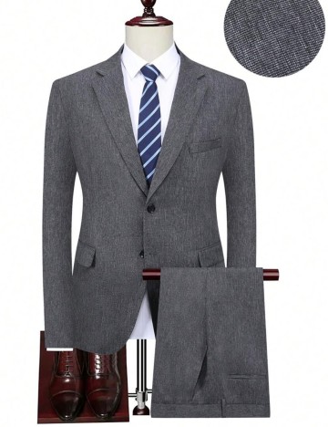 Costum Shein, gri