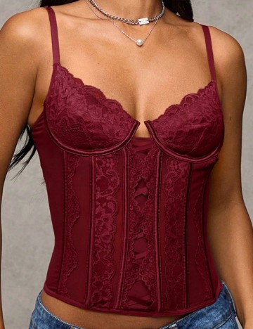Top Shein, vișiniu