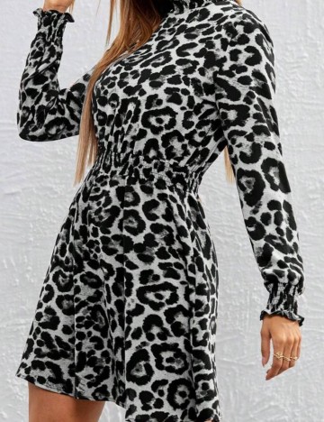 Rochie mini Shein, mix culori