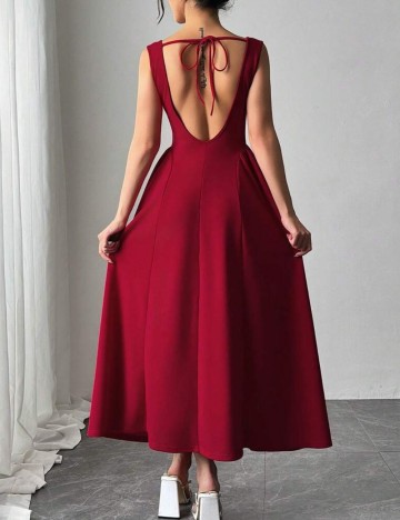 Rochie maxi Shein, vișiniu