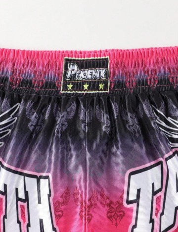Pantaloni sport Romwe by Shein, mix culori