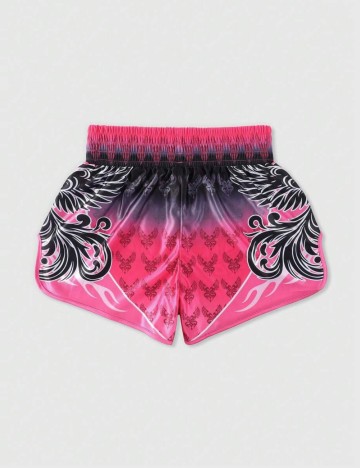 Pantaloni sport Romwe by Shein, mix culori
