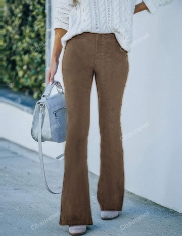Pantaloni Shein, maro