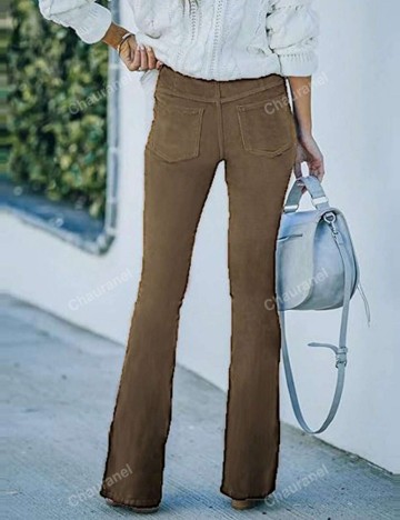 Pantaloni Shein, maro