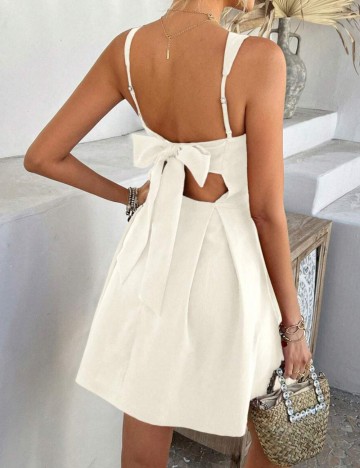 Rochie mini Shein, crem