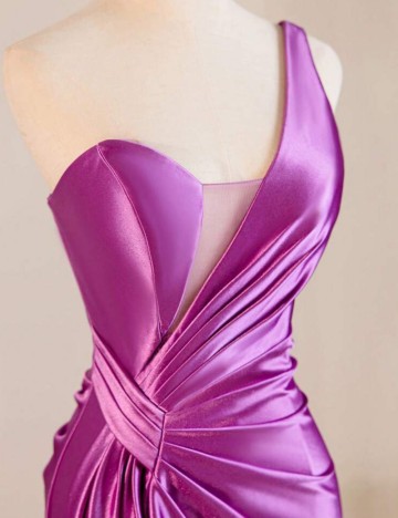 Rochie de ocazie Shein, mov