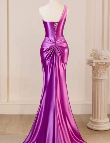 Rochie de ocazie Shein, mov