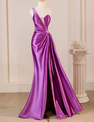 Rochie de ocazie Shein, mov